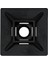 Gwest HW-4AB 28X28 (100 Adet) Siyah Yapışkanlı Kroşeler 1