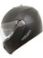 B700 Çene Açılır Kask Mat Siyah 2
