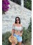 Omuzdan Baglamalı Crop Bluz 1