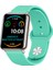 Huawei Watch Fit 2 Uyumlu Purelux Soft Silikon Kordon 1