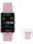 Huawei Watch Fit 2 Uyumlu Purelux Soft Silikon Kordon 3