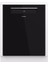 Abc 160 S Siyah 6 Programlı Ankastre Bulaşık Makinesi 1