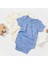 Babycosy Organic Cotton 2 Li Kısa Kollu Bebek Zıbın Atlet CSYM1121 1