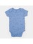 Babycosy Organic Cotton 2 Li Kısa Kollu Bebek Zıbın Atlet CSYM1121 5
