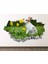 Sevimli Tavşan Full Hd Baskı 3D Modern Duvar Sticker 1