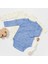 Babycosy Organik Organic Cotton Kruvaze 2 Li Bebek Badi Takım 1