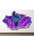 Robot Temalı Full Hd Baskı 3D Modern Duvar Sticker 1