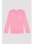 Kız Çocuk Pinky Monster Ck Uuzn Kollu 2'li Pijama Takımı 2