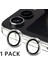 Samsung Galaxy Z Flip 5 Uyumlu Metal Temperli Cam Lens Koruyucu 2