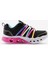 Flutter Heart Lights - Rainbo Büyük Kız Çocuk Siyah Işıklı Spor Ayakkabı 303252L Bkmt 2