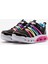 Flutter Heart Lights - Rainbo Büyük Kız Çocuk Siyah Işıklı Spor Ayakkabı 303252L Bkmt 3