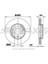 AE0064 Ön Fren Dısk Aynası Fluence Megane Iıı Iv Scenıc Iıı Laguna Iıı Duster 1.2-1.4-1.5dcı-1.6-2.0 Oem: 402060010R 402064151R 2