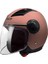 Airflow Rose Gold Açık Motosiklet Kaskı 1