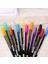 Zuixua Jel Kalem Neon Color Pen Yazı Çizim ve Işaretleme Kalemi 18 Renk 4