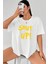 Only Trendwear Unisex Shut Up Baskılı T-Shirt 1