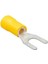 Gwest GÇU-6006 (100 Adet) 4-6mm2 Sarı Çatal Kablo Ucu 1