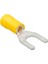 Gwest GÇU-8006 4.0-6.0mm2 (100 Adet) Çatal Tip Izoleli Kablo Ucu 1