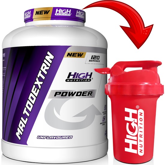 High Maltodextrin, Maltodextrın Aromasız 3000 gr 120 Servis Fiyatı