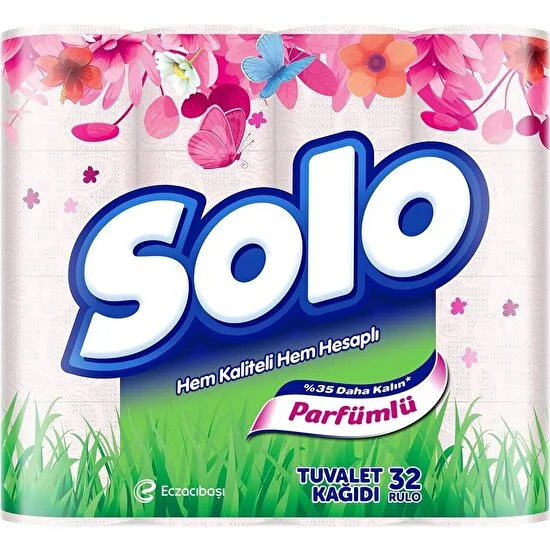 Solo Parfümlü Tuvalet Kağıtı 32 Li