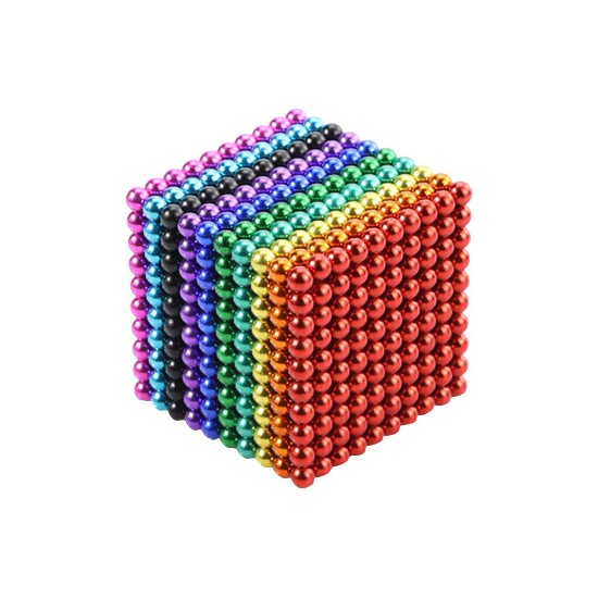 Gujing Manyetik Rubik Küpü Manyetik Top Manyetik Çubuk 5MM216PCS (Yurt Dışından)