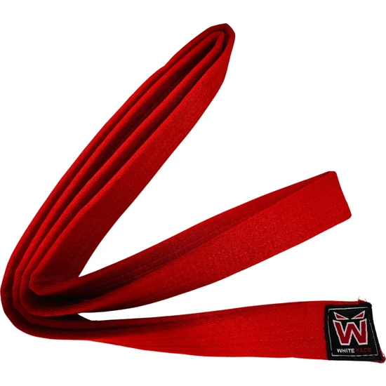 Whiteface Taekwondo Kuşak (Kırmızı)