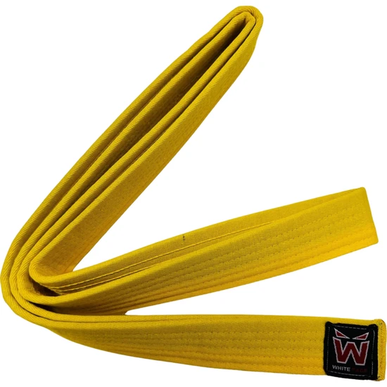Whiteface Taekwondo Kuşak (Sarı)