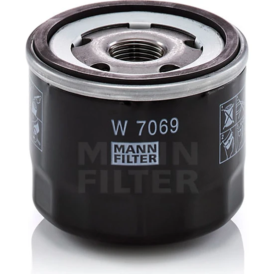 Mann Filter W7069 Yağ Filtresi 15400-RZ0-G01