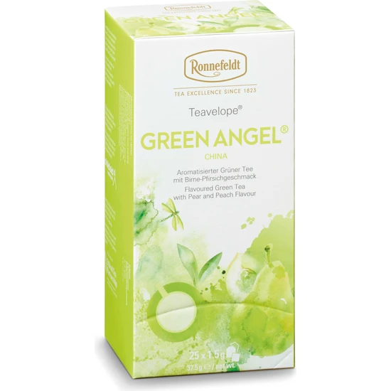 Ronnefeldt Teavelope Green Angel