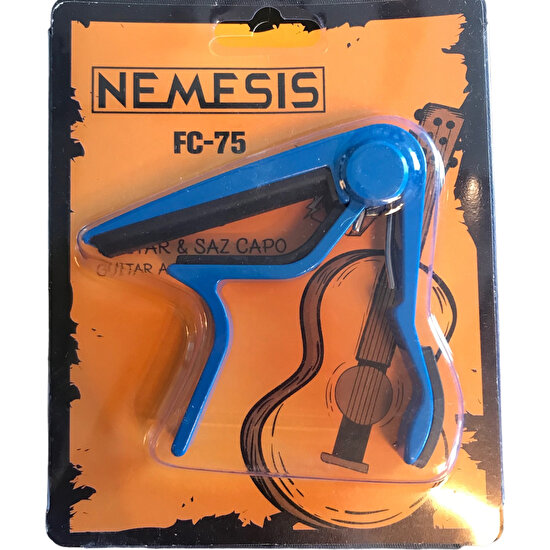 Nemesis Fc-75 Gitar Capo (Pena Hediyeli)