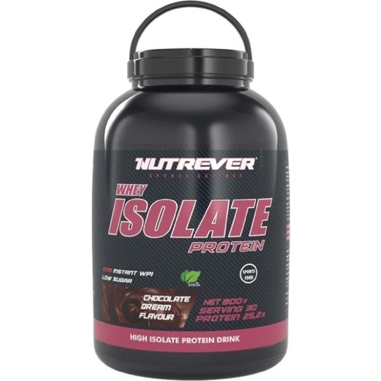 Nutrever Whey Isolate Protein 900 gr