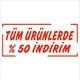 Seçili Renk Kırmızı