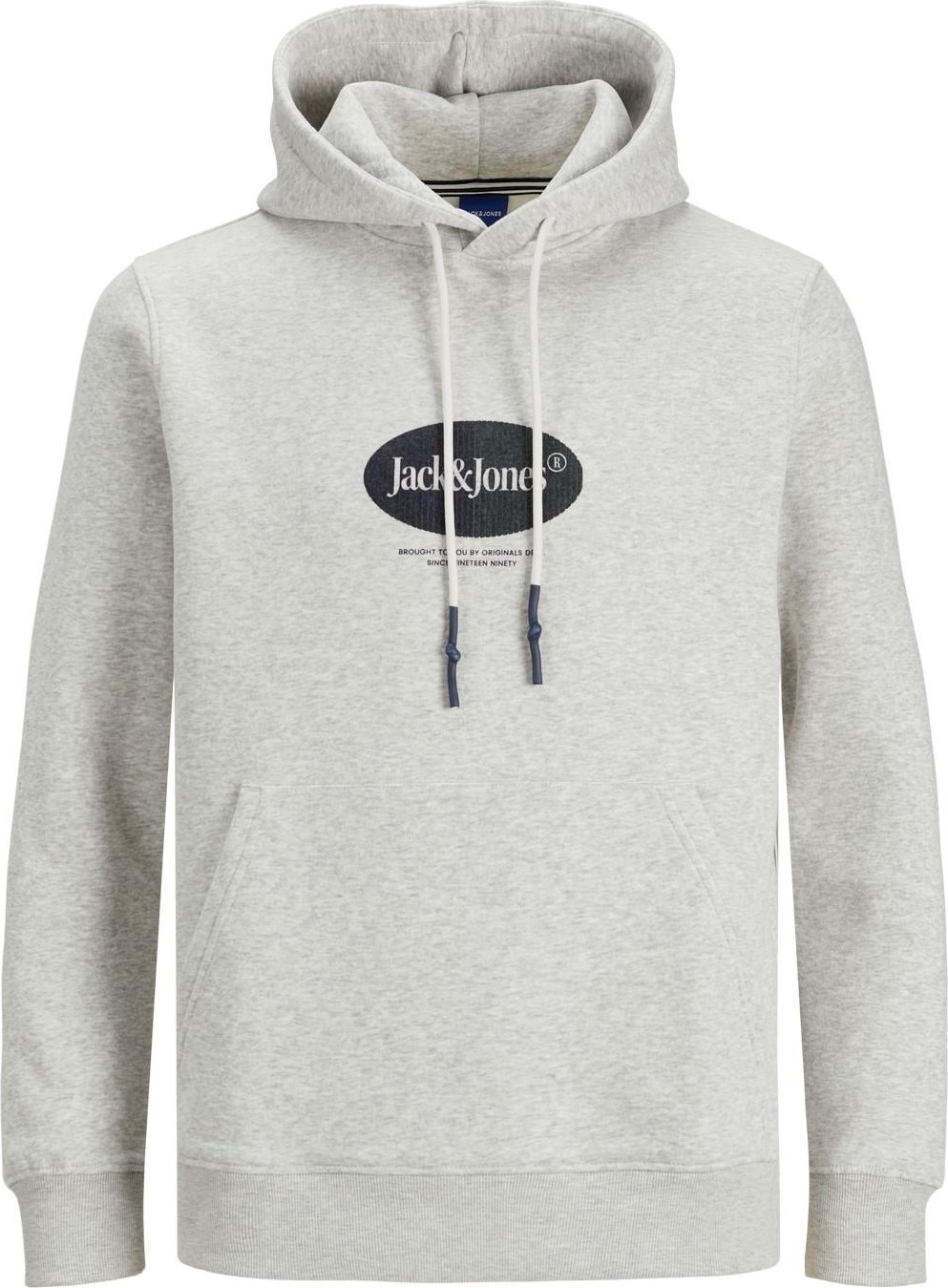 Jack & Jones Jordalston Brandıng Sweat Hood görsel 6