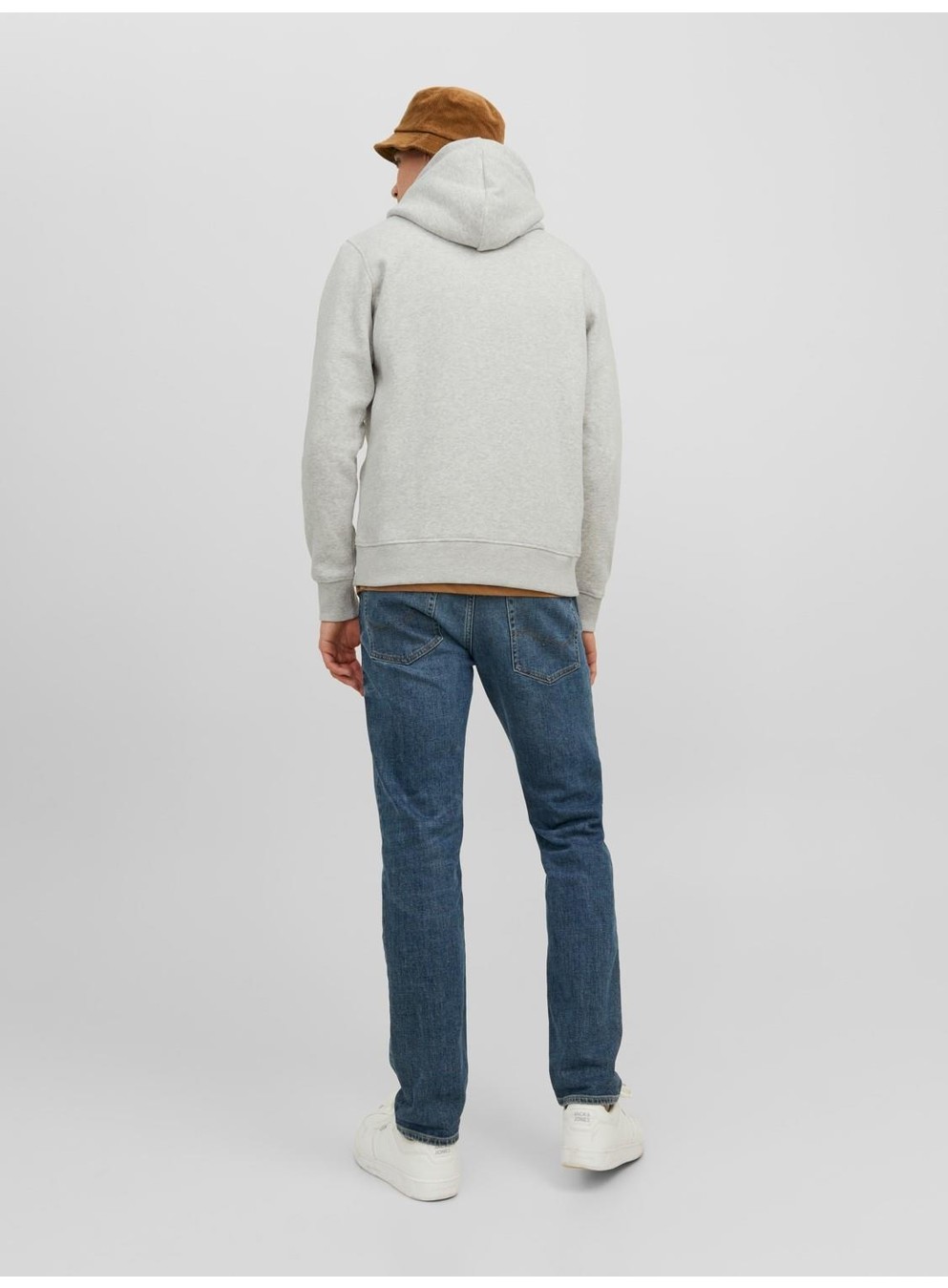 Jack & Jones Jordalston Brandıng Sweat Hood görsel 8