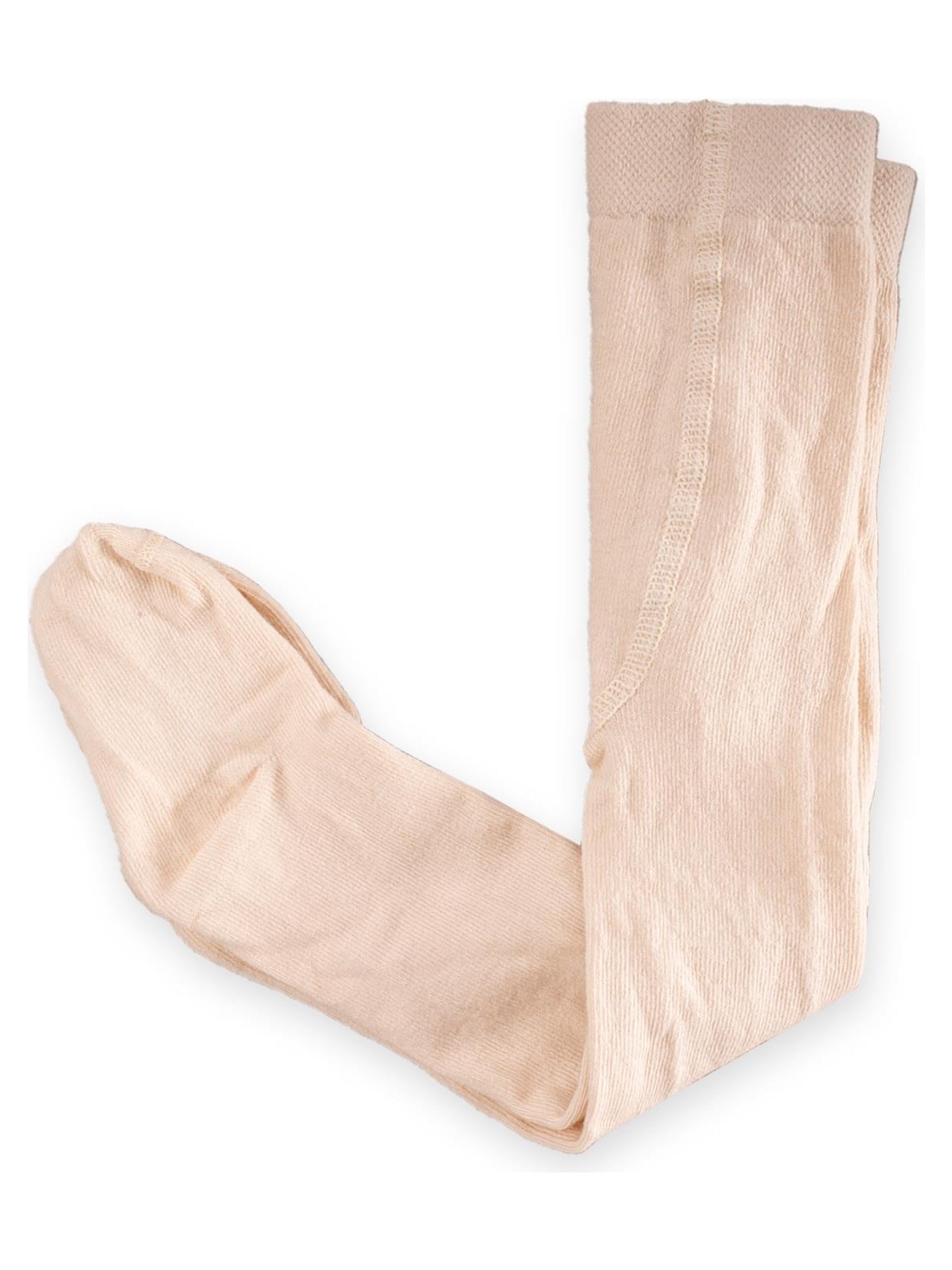 Cigit Çocuk Düz Külotlu Çorap 1-13 Yaş Kum