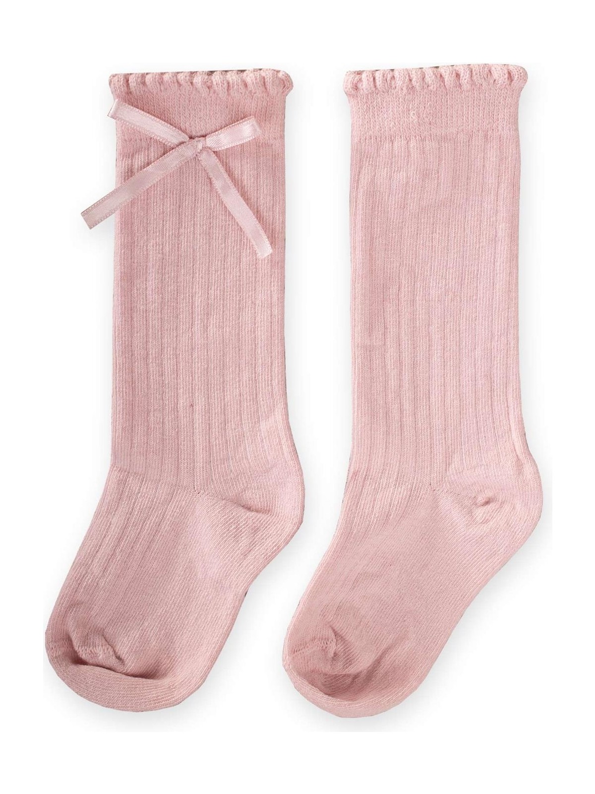 Cigit Çocuk Diz Altı Kız Çorap 2-9 Yaş Kum - Görsel 4