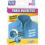 Boss Tape Gömlek T-Shirt Polo Yaka Düzleştirici Yapışkanlı Balin 20 Adet