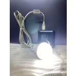 Seyuse Kamp Lambası 3 Metre LED Ampul USB Kamp Lambası Mini Kamp Feneri 5V Taşınabilir 3 Metre Beyaz Işık