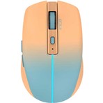 Inca IWM-511RT Dual Mod Bluetooth+Wireless Rechargeable Gradient Color Silent Mouse