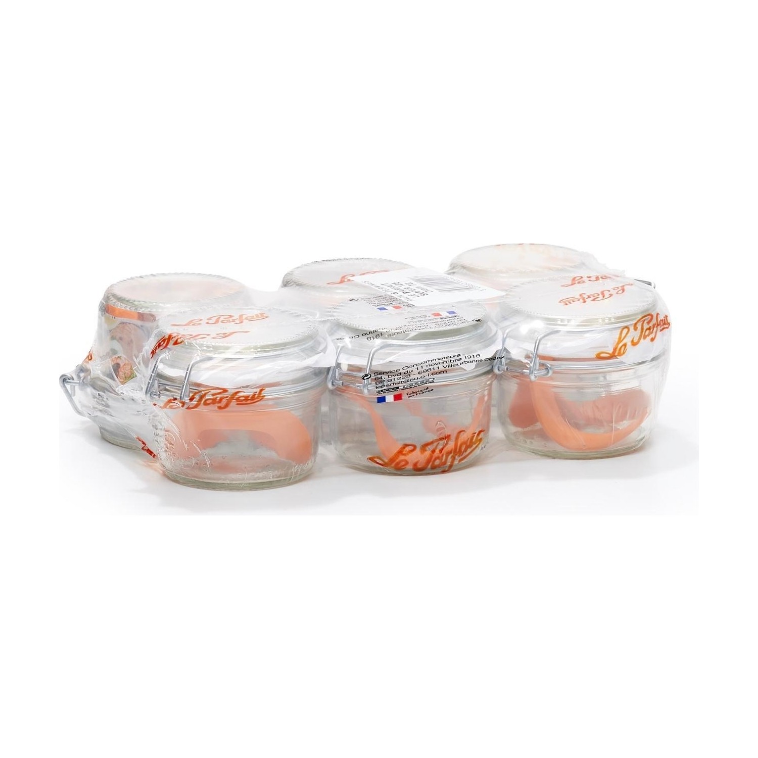 Le Parfait Super Terrines Klipsli/contalı Cam Kavanoz 125 ml Fiyatı