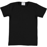 Nesrin İç Giyim Likralı Erkek Siyah Tişört