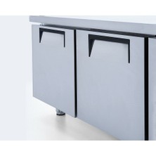 Galleyz Pişirici Altı Dondurucu - 3 Kapılı - 200X70X60 cm
