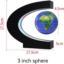 Manyetik Kaldırma Küresi Dönen Mezuniyet Hediyesi Yenilik Masaüstü Ev Ofis Yaratıcı Hediye Süs (Yurt Dışından)