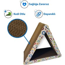 Herniks Doğal Kedi Otlu Kedi Tırmalama Kartonu 44 cm - HR2029C