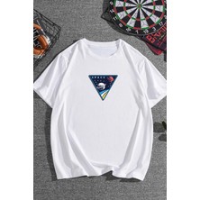 Only Trendwear Unisex Space Baskılı T-Shirt