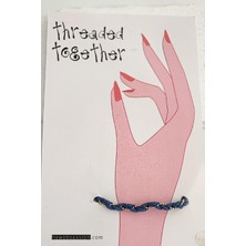 New Obsessions Puravida Ip Örme Bileklik