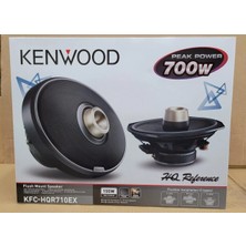 Kenwood KFC-HQR710EX Yüksek Performanslı 155W Rms Neodyum Mıknatıslı