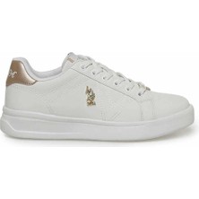 U.S. Polo Assn. Extra 3pr Kadın Günlük Spor Ayakkabı 101397729BEYAZ