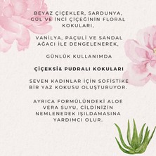 Lar Herbal Pudralı Çiçeksi Vücut Spreyi - Body Mist - 150ml