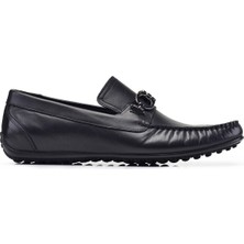 Nevzat Onay Siyah Günlük Loafer Erkek Ayakkabı -88521-