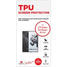 Wrapsol Zte Nubia Red Magic 8s Pro Full Body 360 Derece Ön Arka ve Yan Kaplama Hd Film